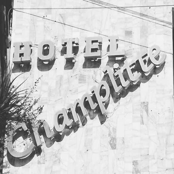 Hotel Champlitte San Rafael  Екстер'єр фото